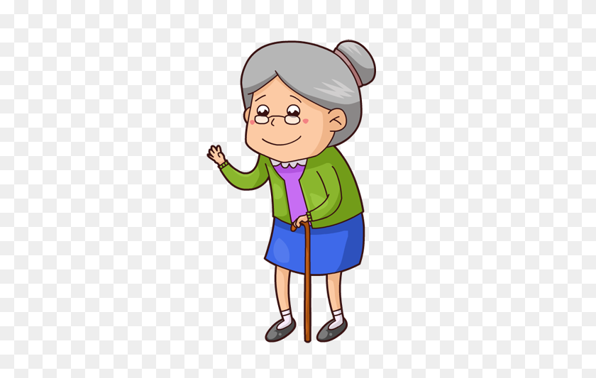 357x473 Because I Said So The Official Blog Of Author And Mom Blogger - Grandma Clipart