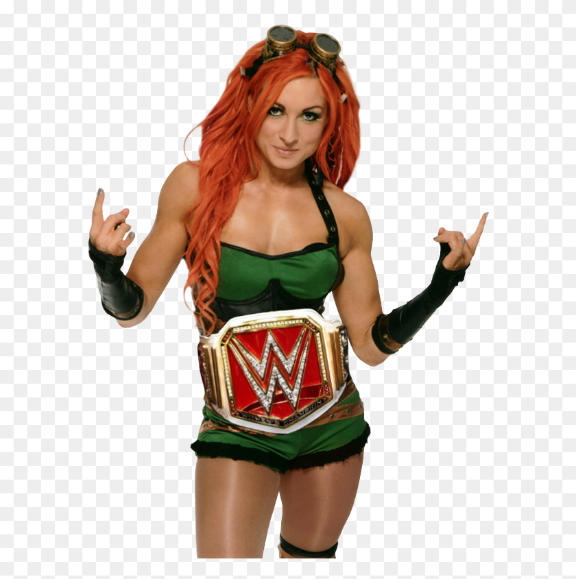 594x785 Becky Lynch Online World Of Wrestling - Wwe Paige PNG