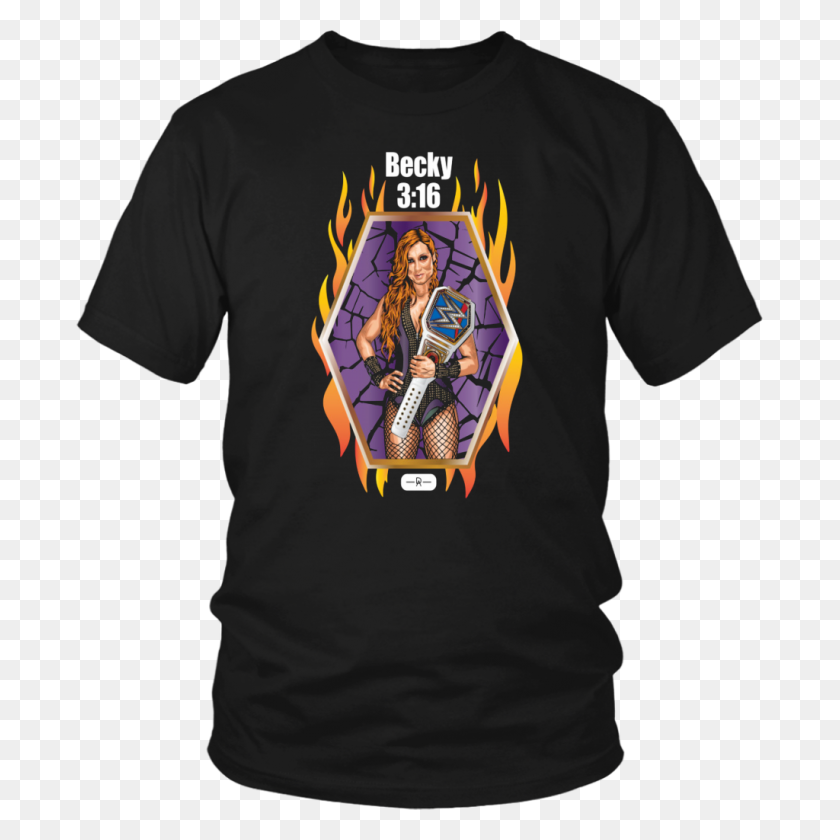 1024x1024 Becky T Shirt Becky Lynch Shirt Ellie Shirt - Becky Lynch PNG