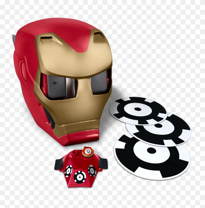 1097x1115 Conviértete En Iron Man Con El Casco Hero Vision Ar De Hasbro - Snapchat Hotdog Png
