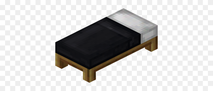 420x300 Bed - Minecraft Bed PNG