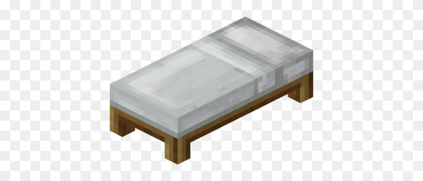 420x300 Bed - Minecraft Bed PNG
