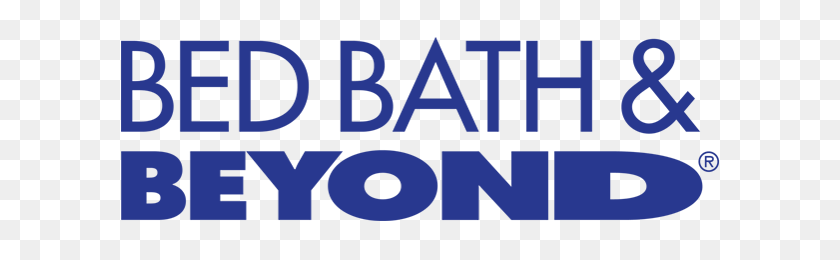 600x200 Bed Bath And Beyond Logo - Bed Bath And Beyond Logo PNG