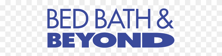 484x153 Bed Bath Beyond - Bed Bath And Beyond Logo PNG