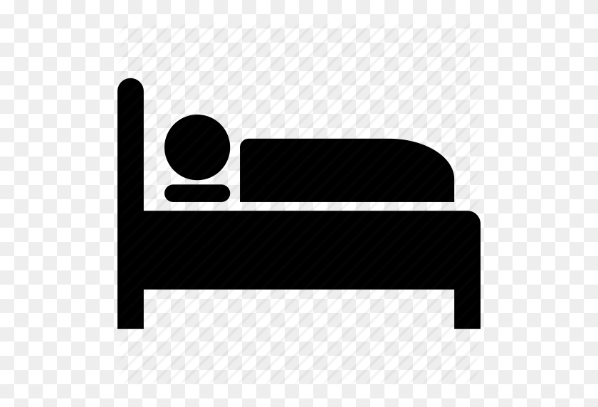512x512 Bed, Bedroom, Hospital, Patient, Sleep, Sleeping Icon - Sleep PNG