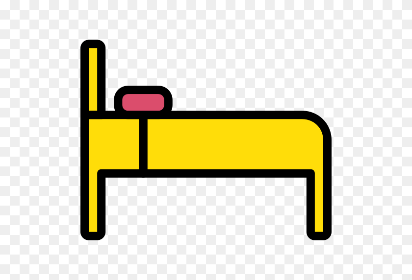 512x512 Bed Bedroom Png Icon - Bedroom PNG