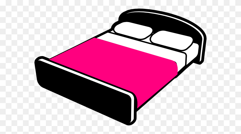 600x408 Bed Clip Art - Free Clipart Bed