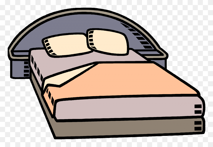 2400x1598 Bed Clip Art Household Bedroom More Beds Bed Clip Art Html - Household Clipart