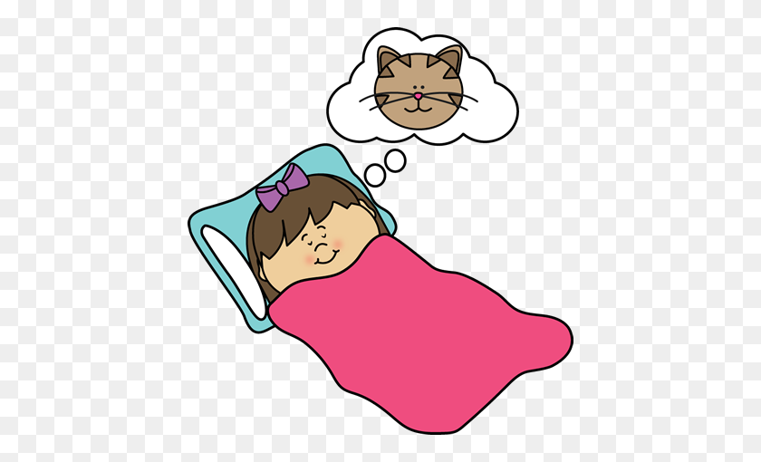 426x450 Bed Clipart Dream - Bed Clipart