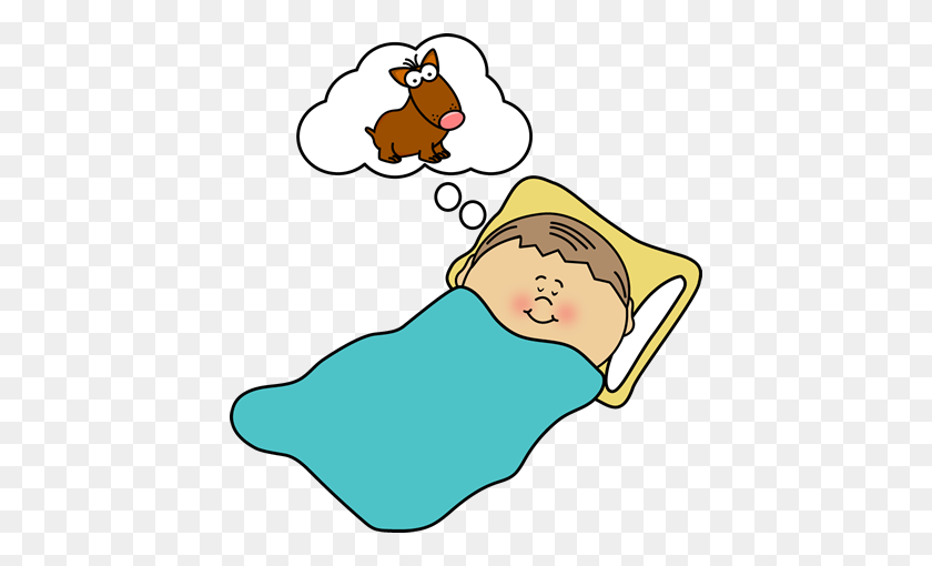 426x450 Bed Clipart Dream - Dog Bed Clipart