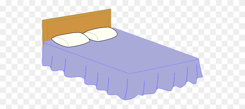 551x315 Bed Free To Use Clip Art - Make Bed Clipart Black And White