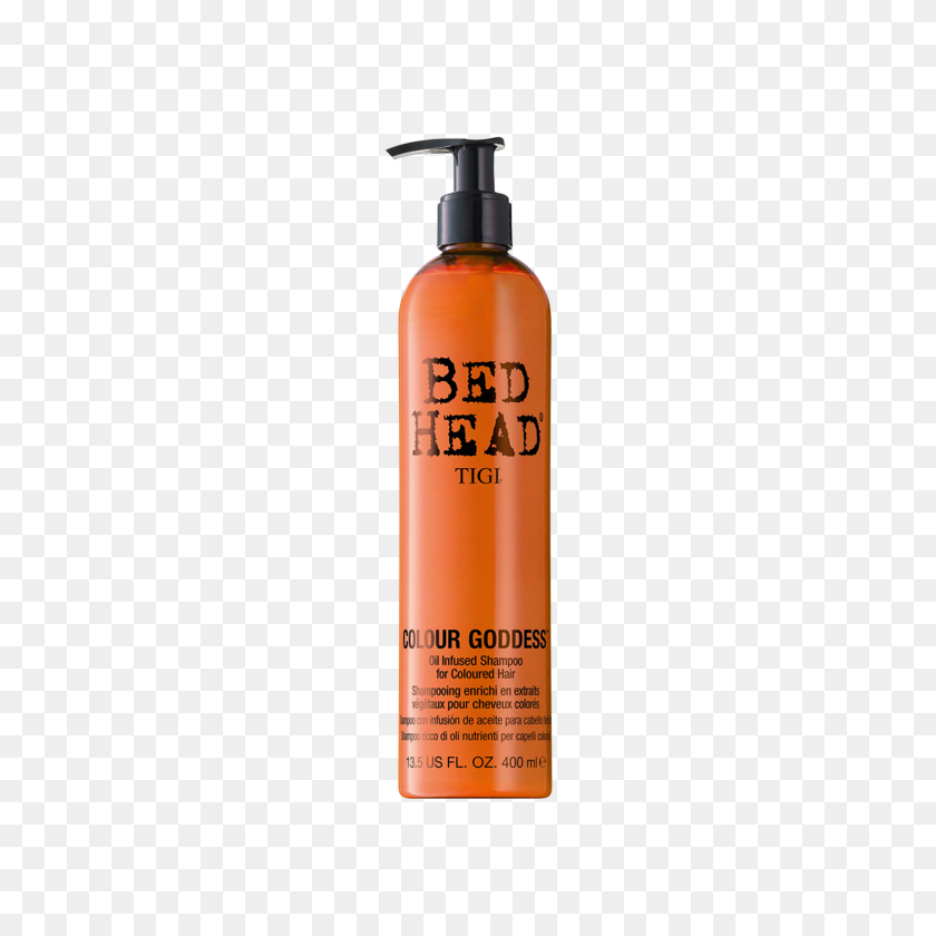 1600x1600 Bed Head Colour Goddess Oil Infused Shampoo - Goddess PNG