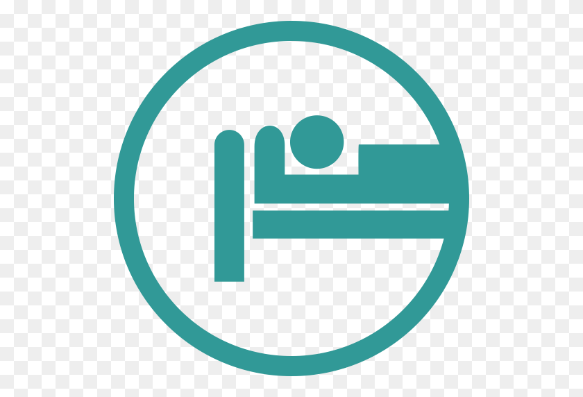 512x512 Bed, Hospital, Patient Icon - Hospital PNG