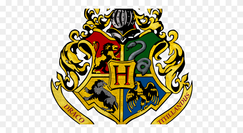 600x400 Ley Metafísica Física Hexadecimal Deslumbrante En Harry Potter Rpg - Hogwarts Crest Clipart