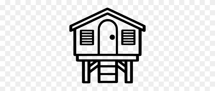 298x297 Bedhouse With Mansarda Clip Art - Pearl Harbor Clipart