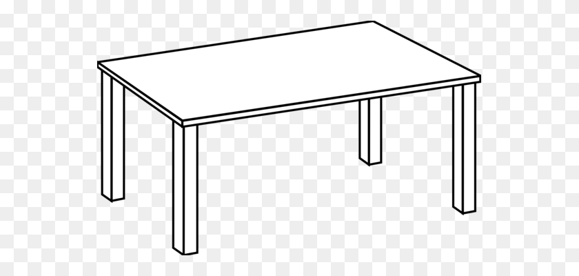 Tables And Chairs Drawing