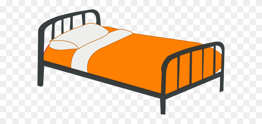600x338 Bedtime Clipart Bed Clip Art Clipartbold - Bedtime Clipart