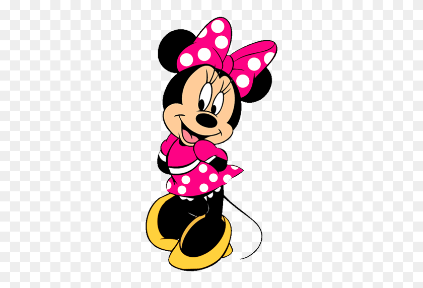 600x512 Hora De Acostarse Minnie Mouse Clipart - Minnie Ears Clipart