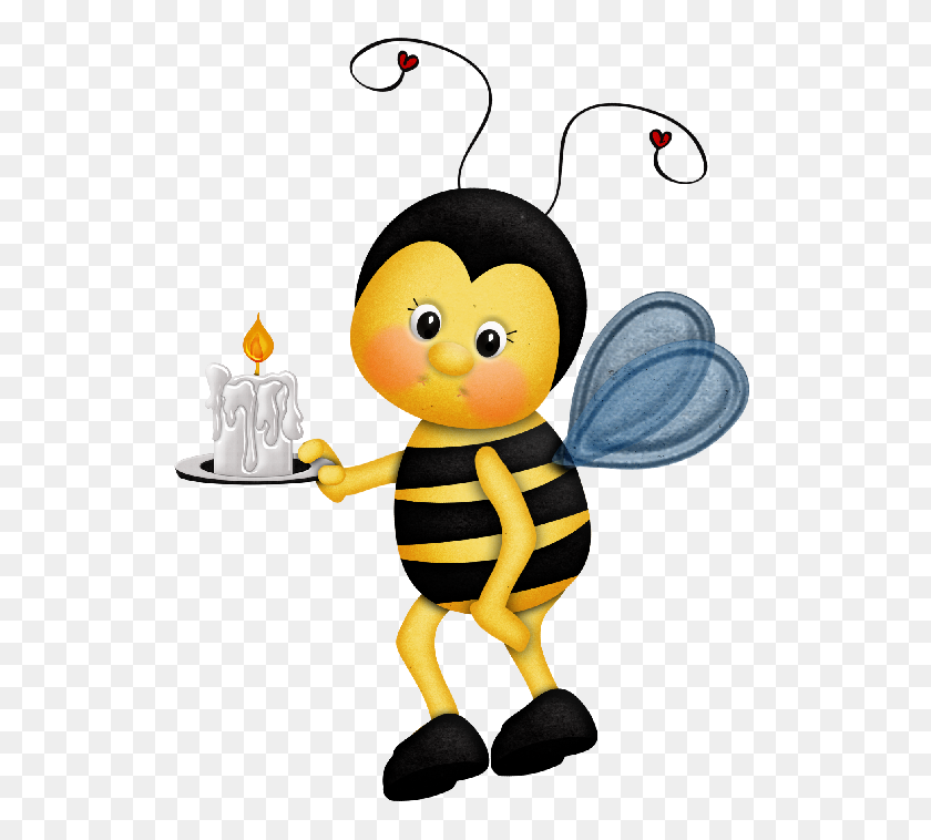 530x698 Пчела, Пчела - Общий Клипарт