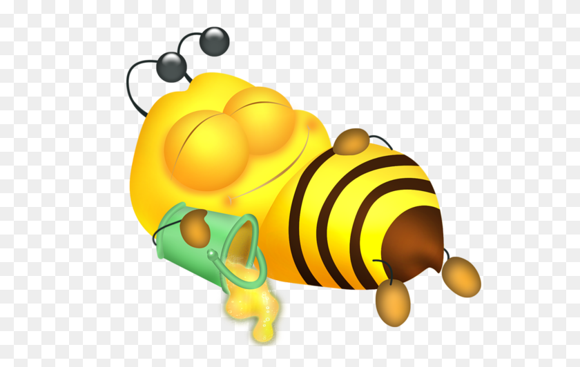 600x472 Пчела, Пчелы - Клипарт По Уходу За Собой