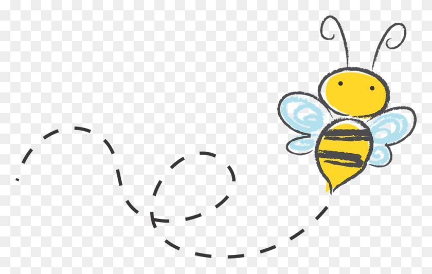 1000x607 Пчела Черный И Белый Орфография Пчела Клипарт Бесплатно - Робот Клипарт Черно-Белый