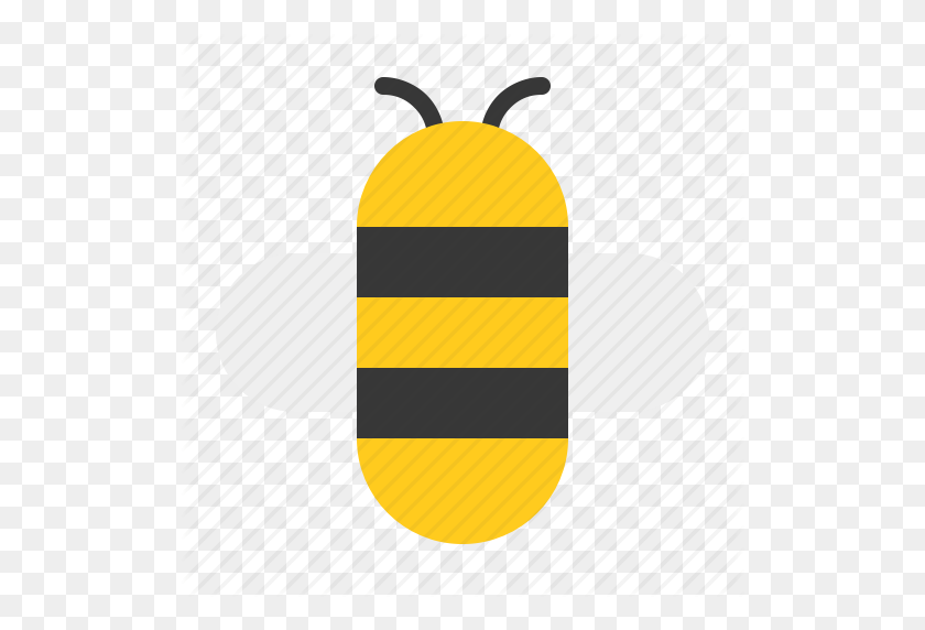 512x512 Bee, Bumble Bee, Honey, Insect Icon - Bumblebee PNG