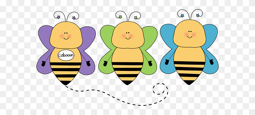 600x319 Bee Caboose Clip Art - Whatever Clipart