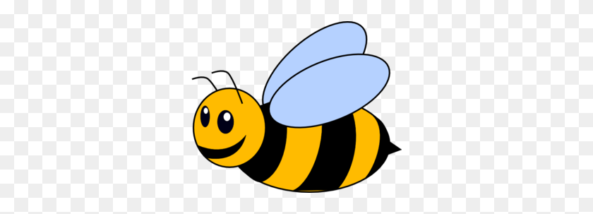 298x243 Bee Clip Art - Spelling Bee Clipart