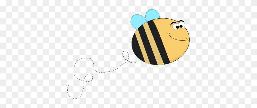 400x293 Bee Clip Art - Thank You Clipart Funny