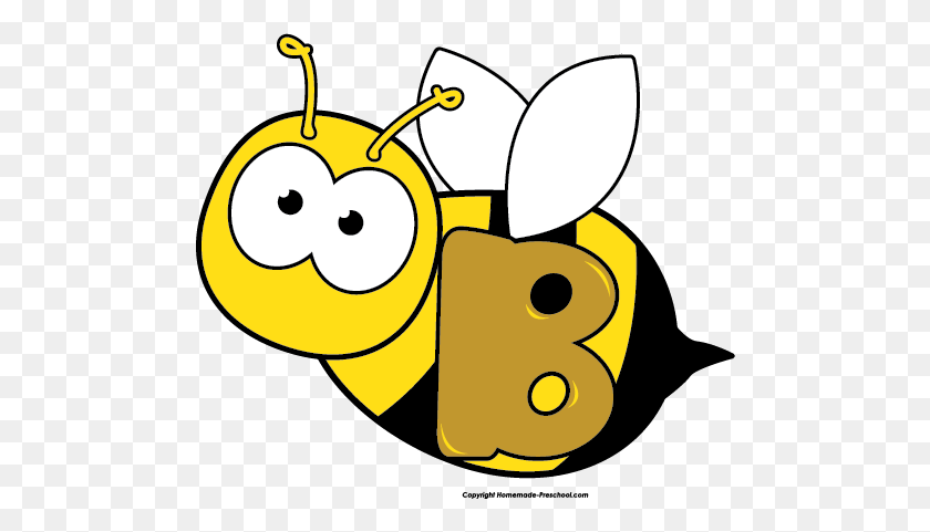 488x421 Abeja Clipart - Apple Clipart Transparente