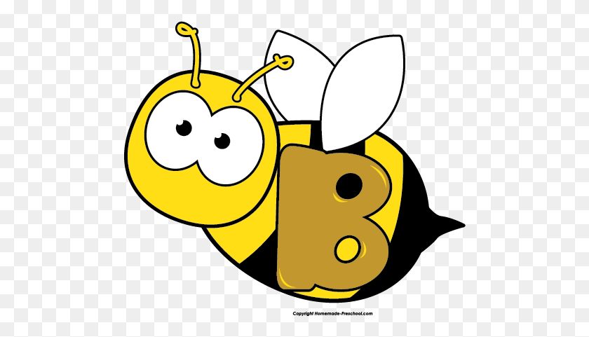 488x421 Bee Clip Art - Bee Clipart