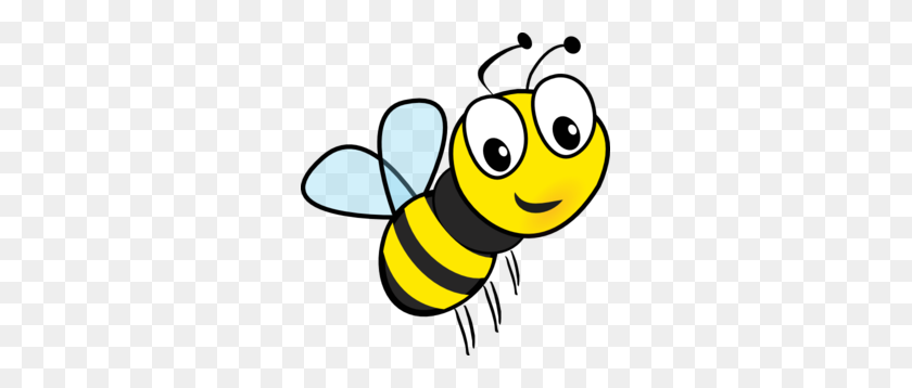 285x298 Bee Clip Art - Bee Clipart Images