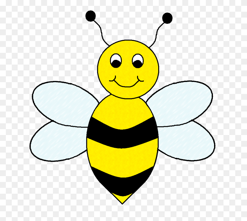 650x693 Bee Clip Art Look At Bee Clip Art Clip Art Images - Wasp Clipart