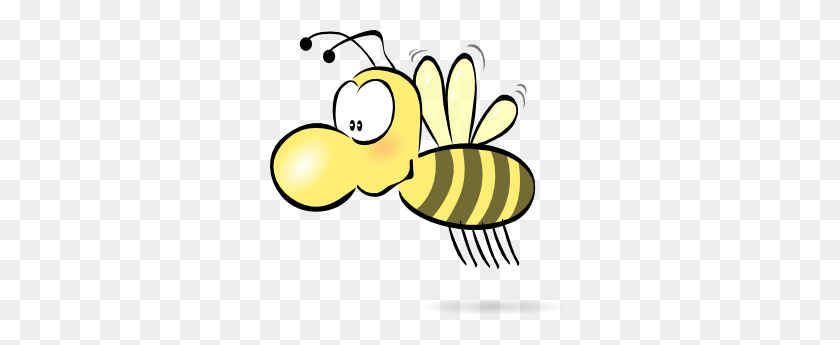 300x285 Bee Clip Arts Download - Beehive Clipart