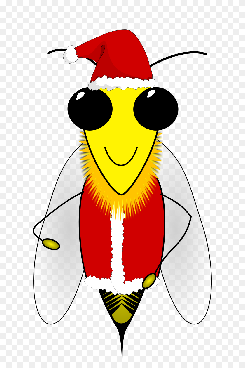 615x1200 Bee Clipart Christmas - Cheerios Clipart