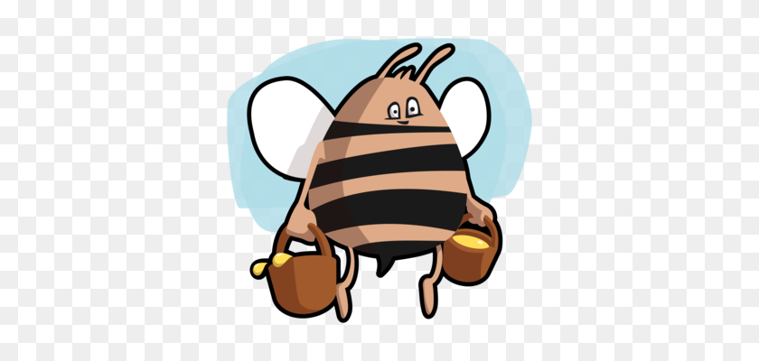 364x340 Bee Clipart Free Download - Western Clip Art
