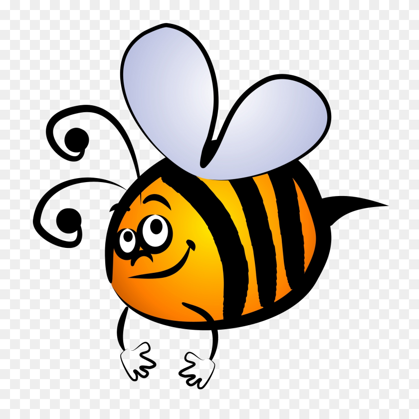 1732x1732 Bee Clipart Images - Honey Bee Clipart Black And White
