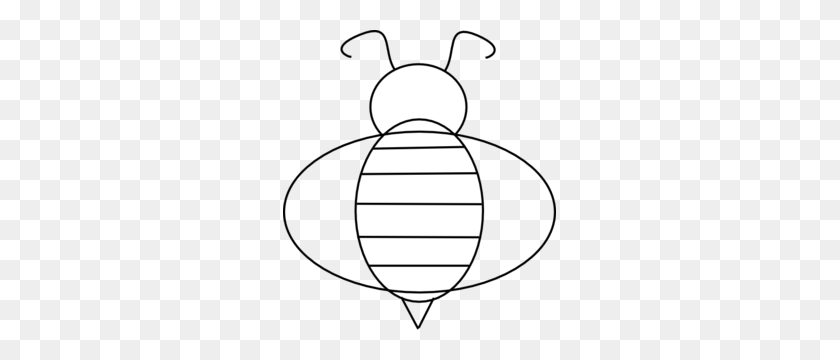 273x300 Bee Clipart Template - Termite Clipart