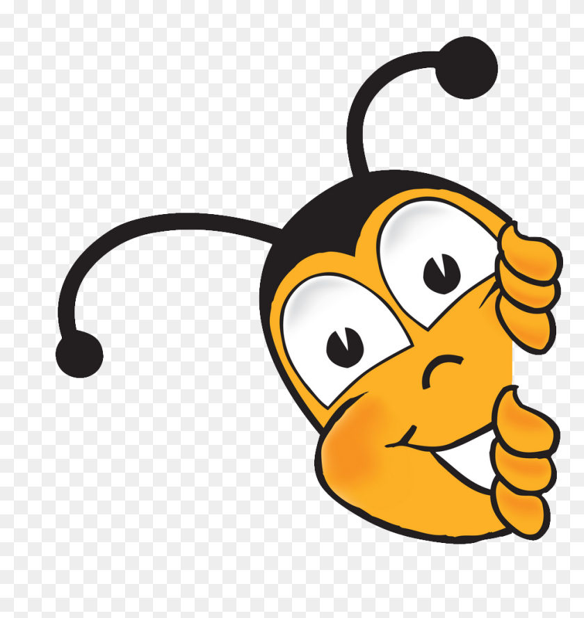 939x999 Bee Clipart Welcome - Drake Clipart