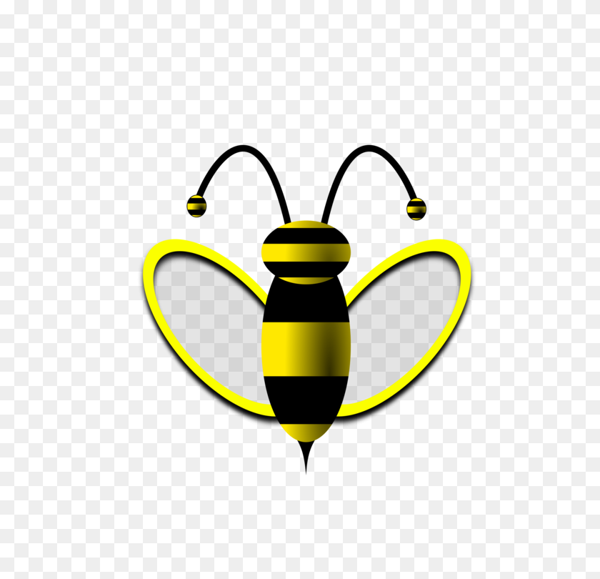530x750 Bee Computer Icons Svgz Download - Beehive Clipart Free