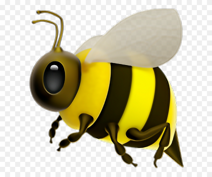 640x640 Пчела Смайлики Пчела Насекомое Смайлик Смайлик Для Iphone И Iphone - Пчела Смайлики Png