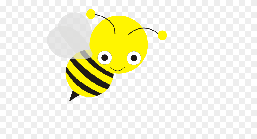 600x395 Bee Flying Clipart Bee Flying Clip Art Image - Fly Clipart PNG