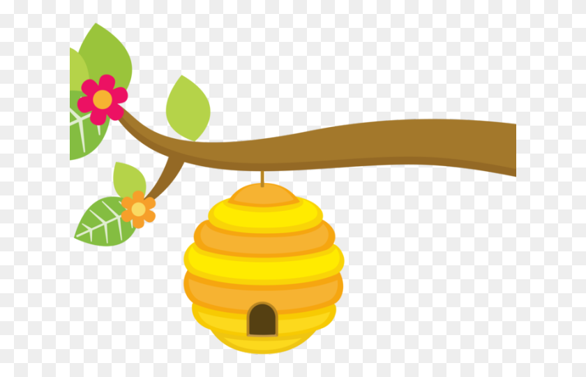 640x480 Bee Hive Clipart Themed Printable - Bee Hive PNG