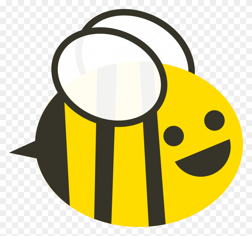 2400x2236 Клипарт С Пчелой На Getdrawings Бесплатно Для Личного Пользования Пчела - Клип Арт Бесплатно