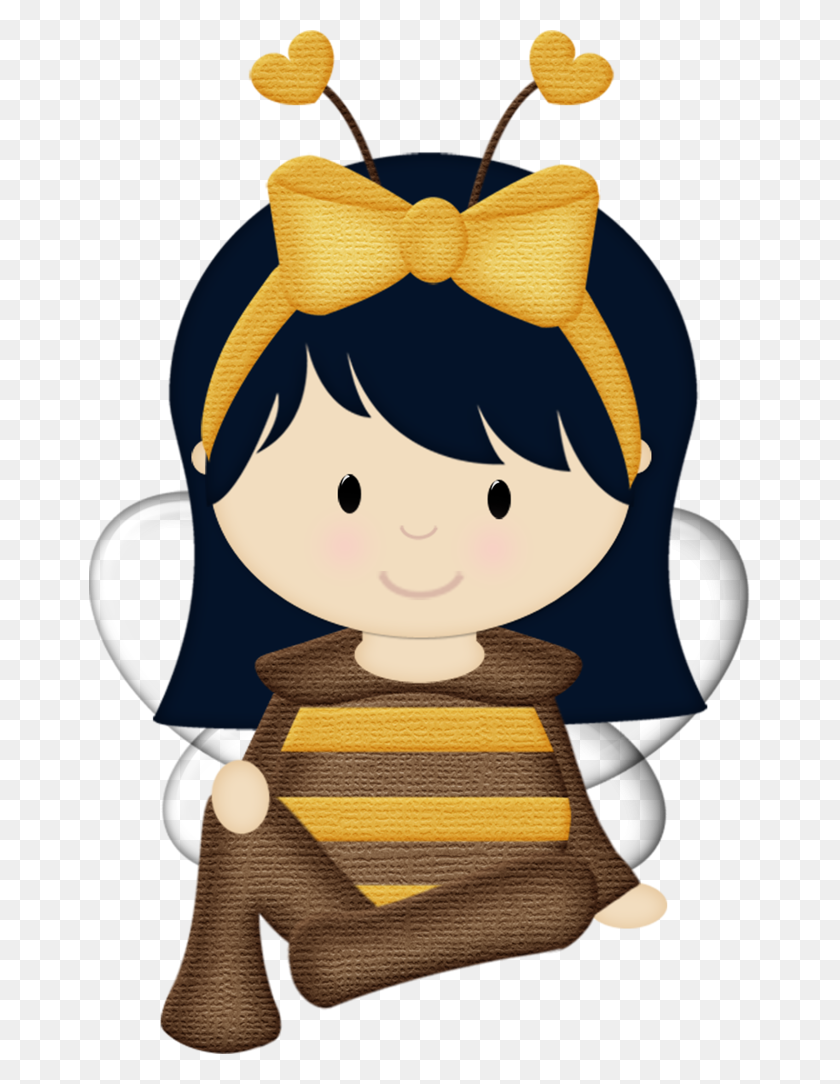 661x1024 Пчела My Honey Mappa Bee, Моя Медоносная Пчела - Пчела Клипарт Png