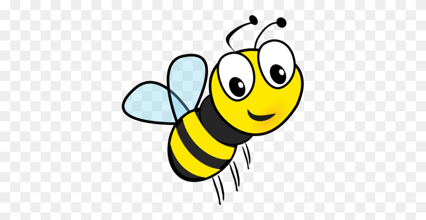 359x375 Bee Png Clipart - Bee PNG