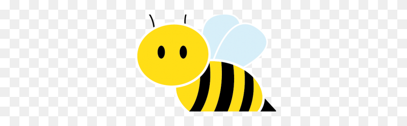 300x200 Bee Png Clipart Png Image - Bee PNG