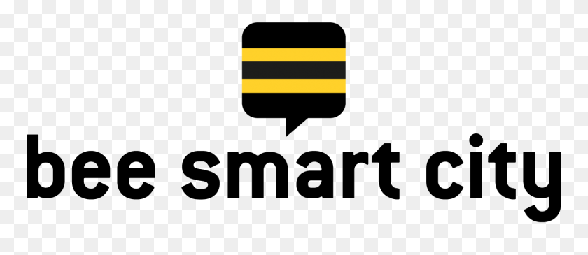 1431x561 Bee Smart Cityhub - Inteligente Png