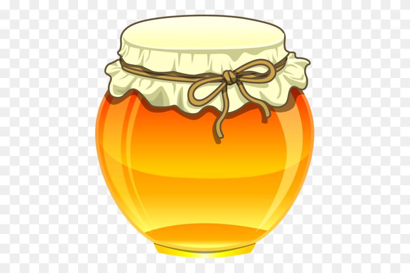 449x500 Bee Theme Bee Theme, Clip Art - Honey Jar Clipart