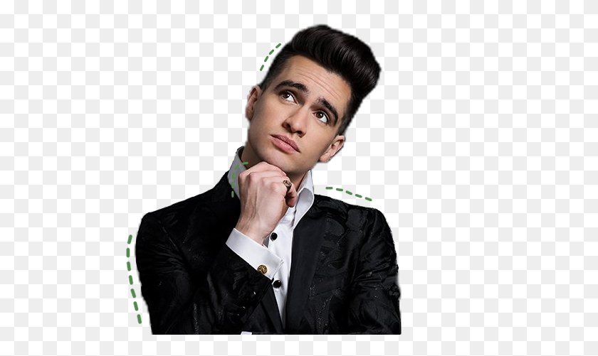 716x441 Beebourie Brendonurie Beebo Panic!atthedisco Freetoedit - Brendon Urie PNG